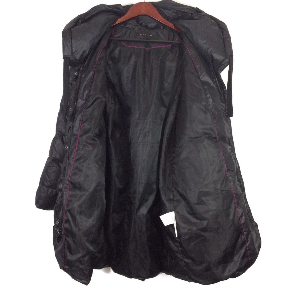 XSOLDXElie Tahari Down Feather Packable Parka Coat - Picture 6 of 8